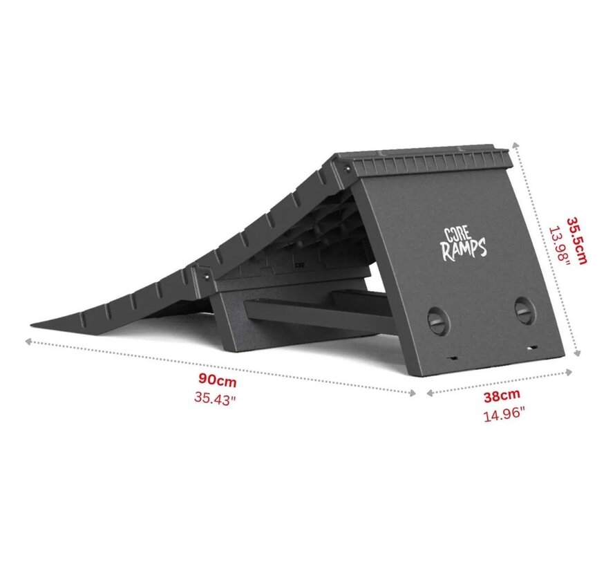 Core Kicker Ramp Extender