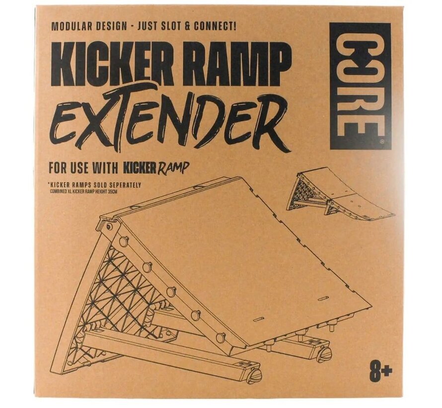 Core Kicker Ramp Extender