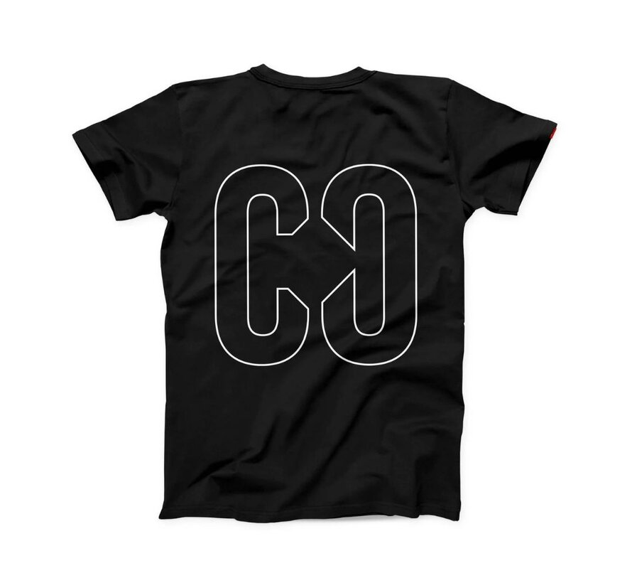 Hollow Icon Oversized T-Shirt Zwart