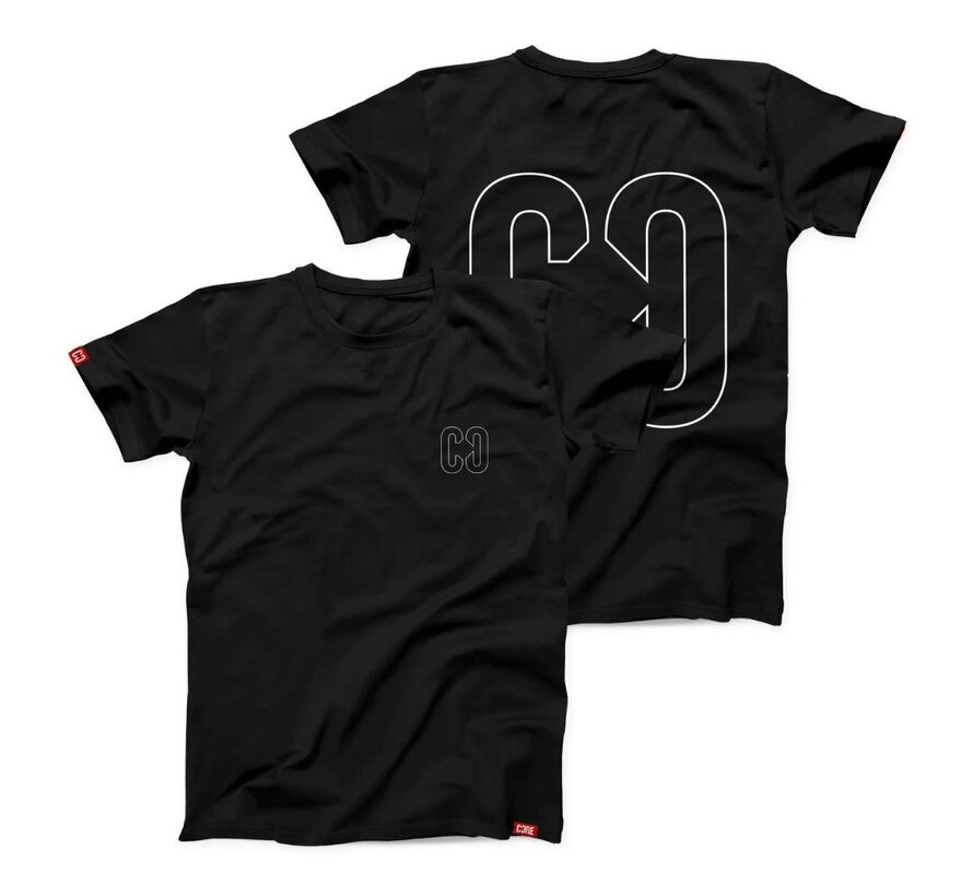 Hollow Icon Oversized T-Shirt Zwart