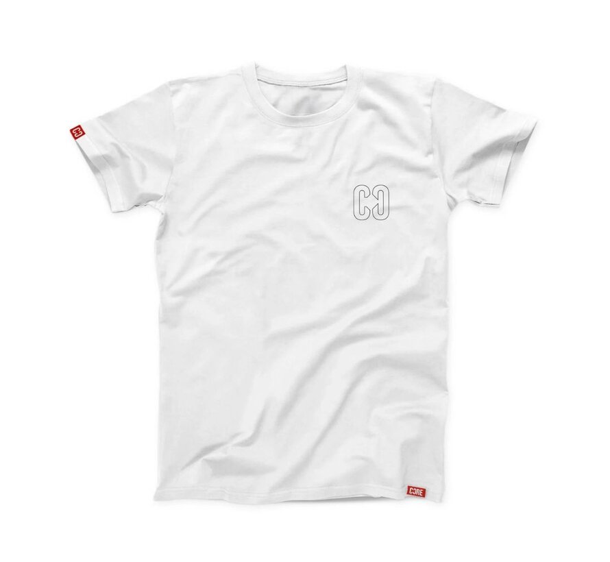 Hollow Icon Oversized T-Shirt Wit