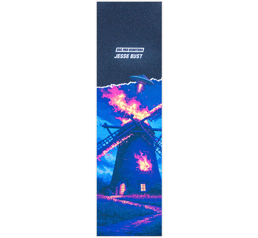 SSC x Jesse Bust Signature Griptape