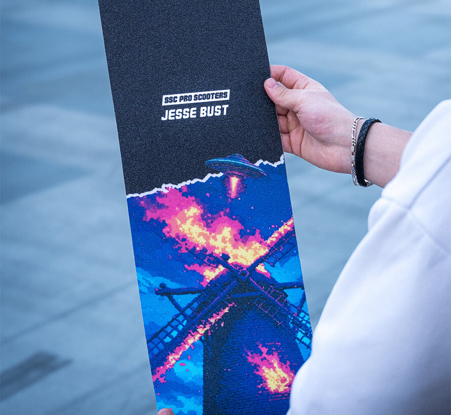 SSC x Jesse Bust Signature Griptape