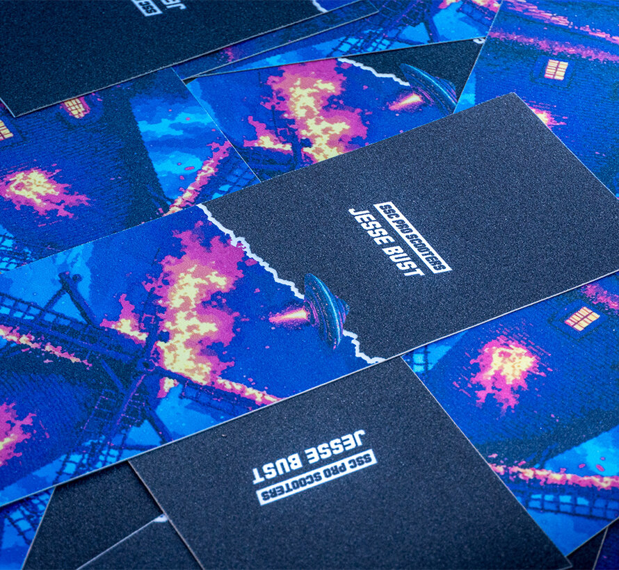SSC x Jesse Bust Signature Griptape