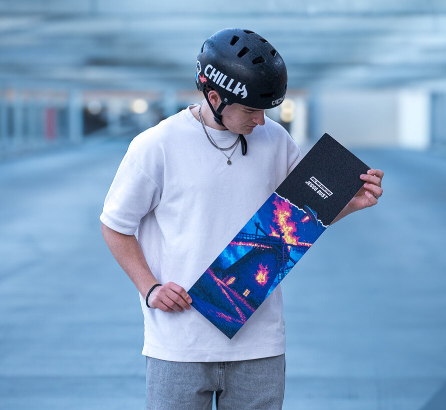 SSC x Jesse Bust Signature Griptape