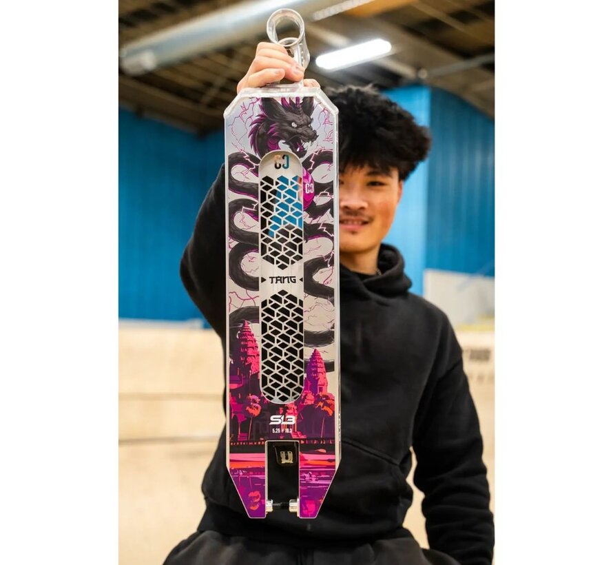 Brandon Tang Signature Stuntstep Deck