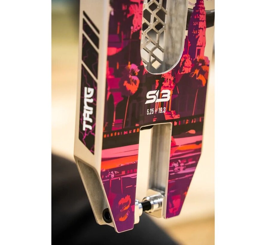 Brandon Tang Signature Stuntstep Deck