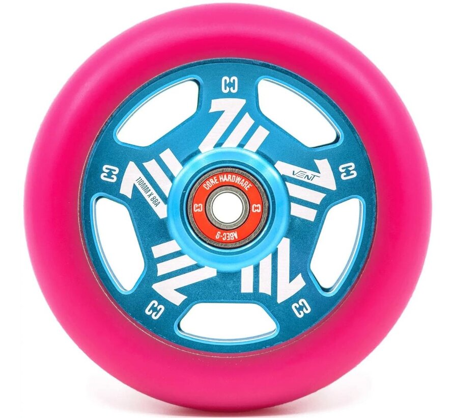 Vent Hollow Stuntstep Wiel