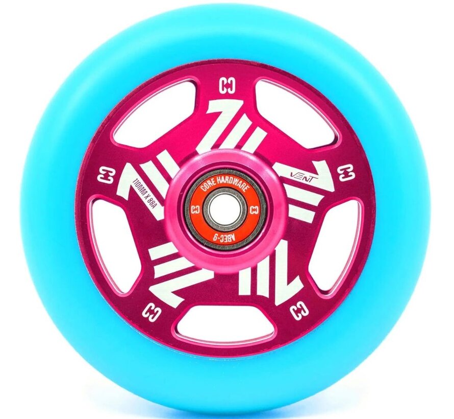 Vent Hollow Stuntstep Wiel
