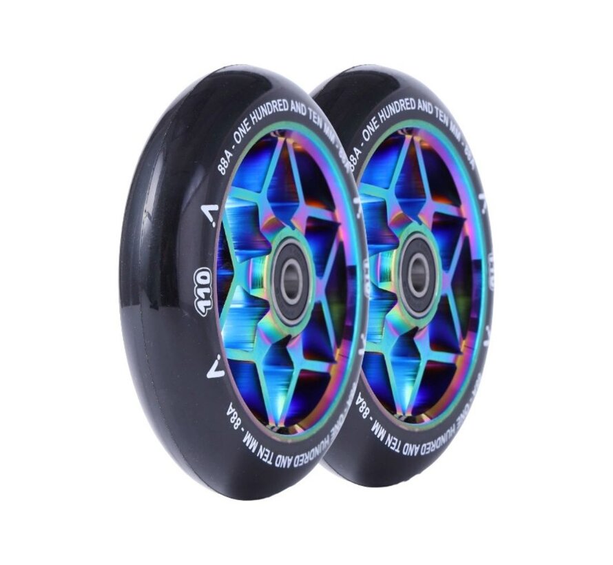 Swift 110mm Stuntstep Wielen 2-pack