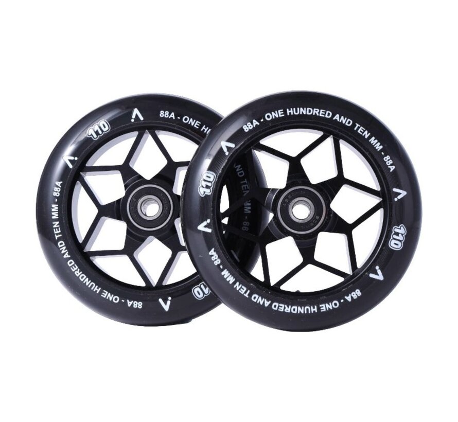 Swift 110mm Stuntstep Wielen 2-pack