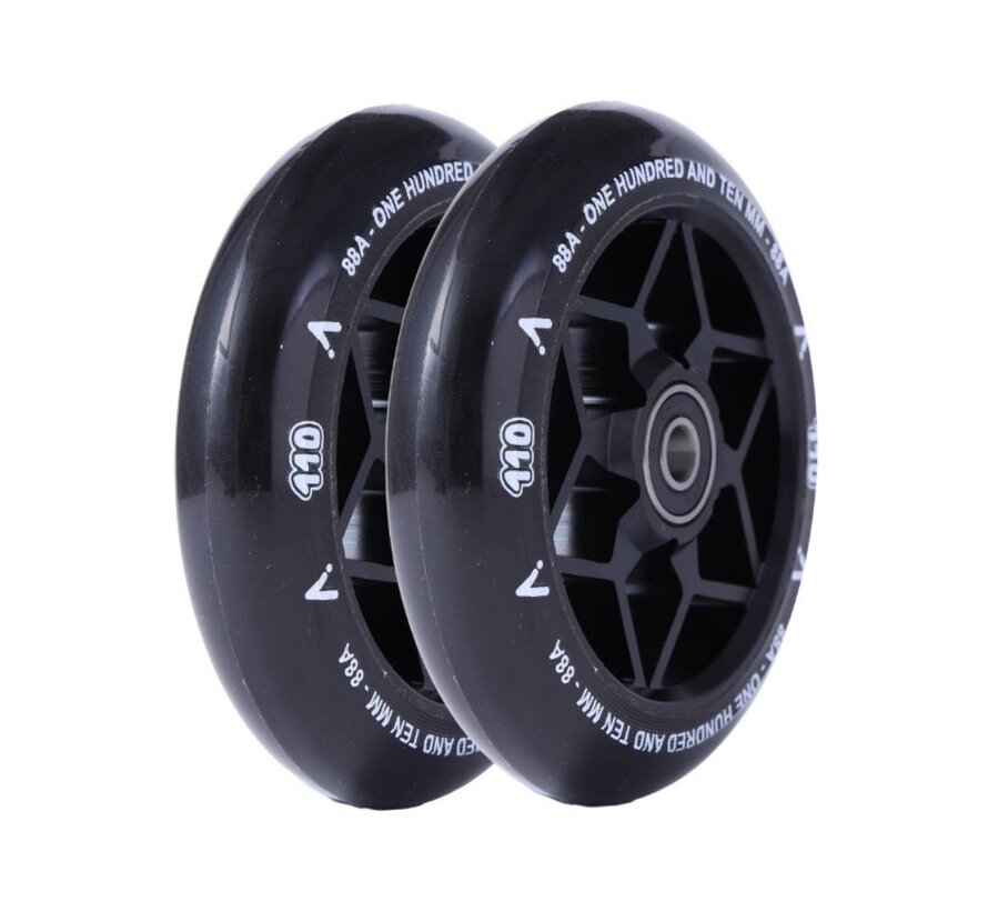 Swift 110mm Stuntstep Wielen 2-pack