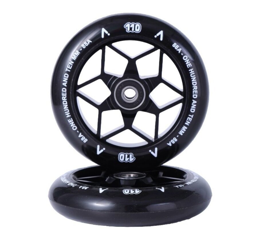 Swift 110mm Stuntstep Wielen 2-pack