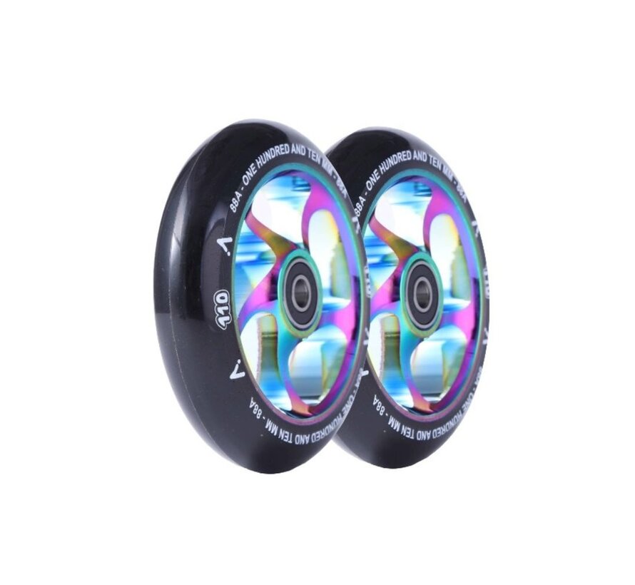 Superlight 110mm Stuntstep Wielen 2-pack