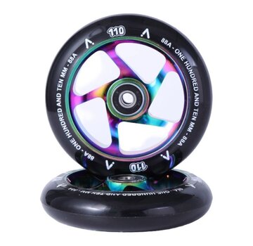 Acta Superlight 110mm Wielen 2-pack