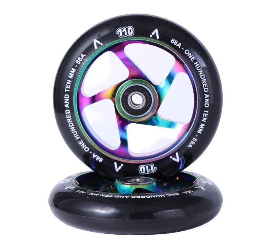 Superlight 110mm Stuntstep Wielen 2-pack