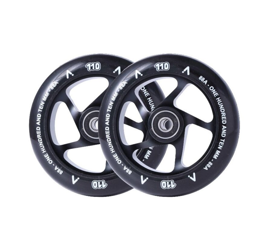 Superlight 110mm Stuntstep Wielen 2-pack