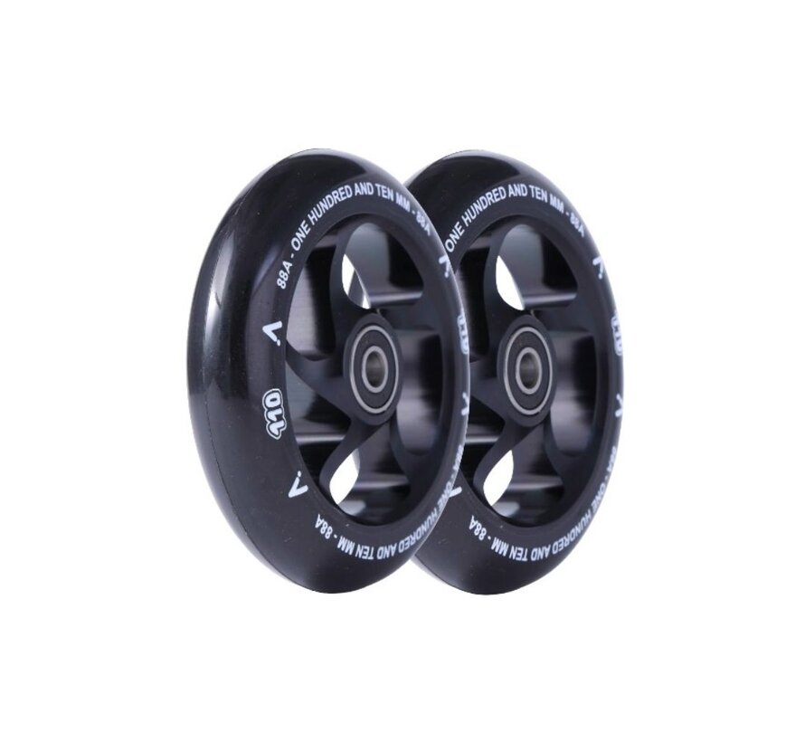 Superlight 110mm Stuntstep Wielen 2-pack