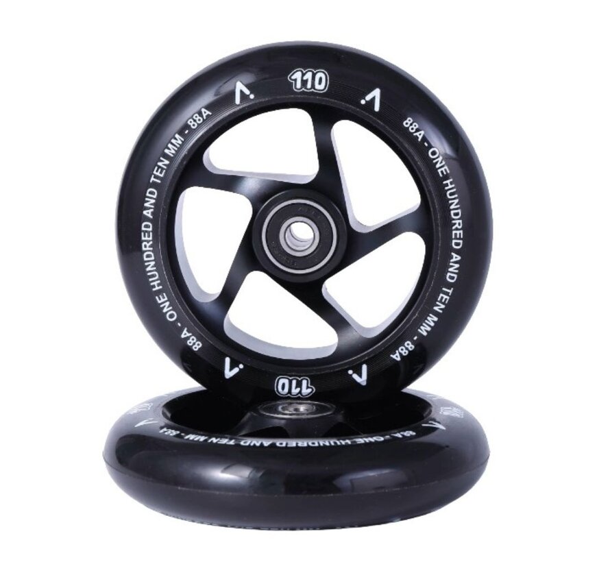 Superlight 110mm Stuntstep Wielen 2-pack