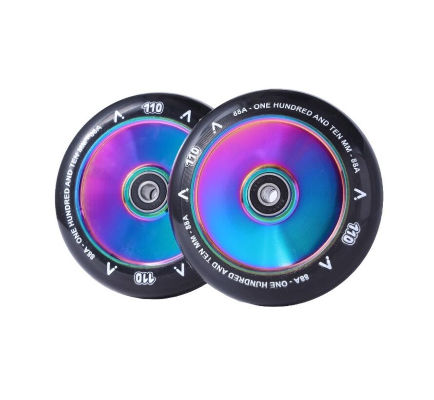 Full Core 110mm Stuntstep Wielen 2-pack