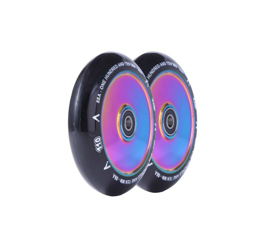 Full Core 110mm Stuntstep Wielen 2-pack