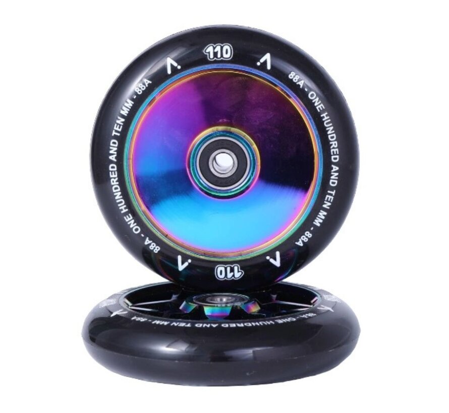 Full Core 110mm Stuntstep Wielen 2-pack