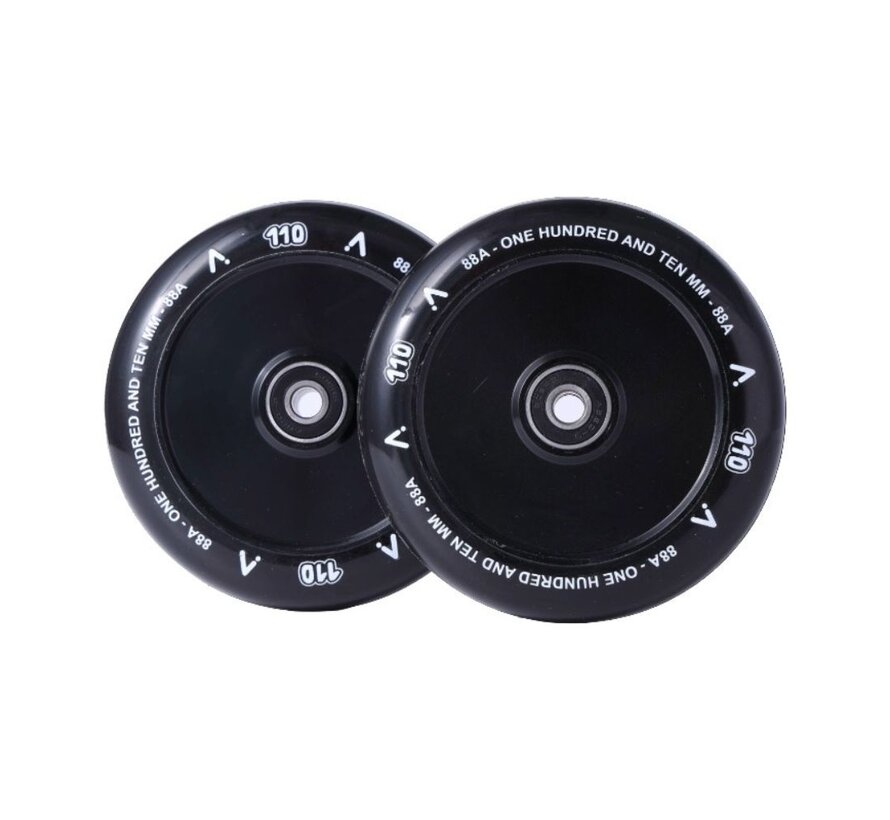 Full Core 110mm Stuntstep Wielen 2-pack