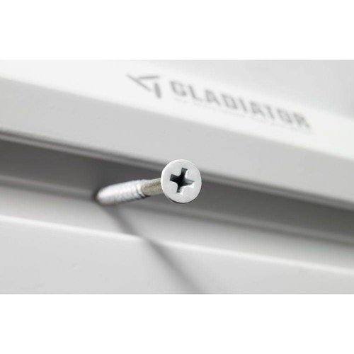 Gladiator® Kleurschroeven lichtgrijs (32st) met kruiskop aandrijving