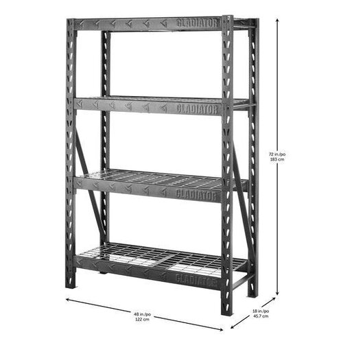 Gladiator® Zware Garage Stelling (183x122x46)