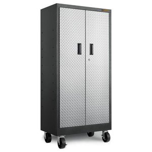 Gladiator® Mobiele Werkplaats Kast | Premier Silver