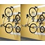 Gladiator® GarageWorks 4+ Fietsen ophangen - MTB's en Racefietsen aan de muur