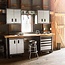 Gladiator® GarageWorks Exclusief lifestyle garage interieur