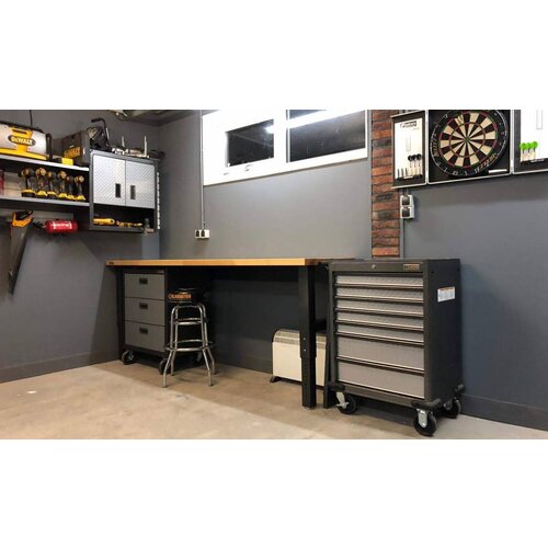 Mancave en werkplaats