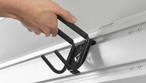 Wandsysteem als basis van uw garage opbergsysteem