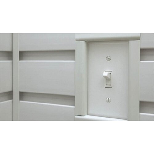 Afwerkingsmateriaal voor GearTrack® muurkanalen en GearWall® wandpanelen