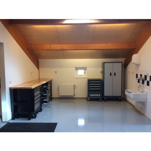 In de gaafste lifestyle garage van Twente en omstreken!