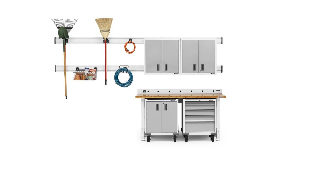 Gladiator® Garage Wandkast Select Series (76x76x30,5cm) | Garageworks.nl