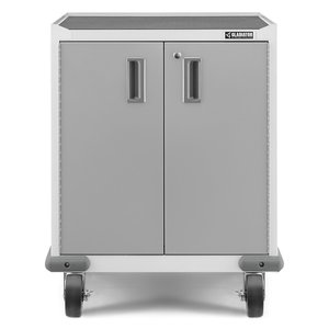 Gladiator® 2-Deurs Werkbankkast | Premier White
