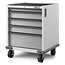 Gladiator® GarageWorks 5-Laden Gereedschapswagen Select Series (88x71x64cm)