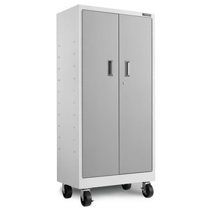 Gladiator® Mobiele Werkplaats Kast | Premier White