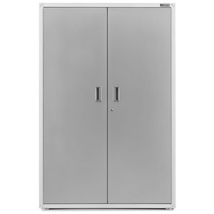 Gladiator® Extra Brede Garagekast | RTA White
