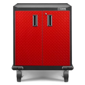 Gladiator® 2-Deurs Werkbankkast | Premier Red