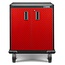 Gladiator® GarageWorks 2-Deurs Werkbankkast uit de Racing Red Series (88x71x64cm)