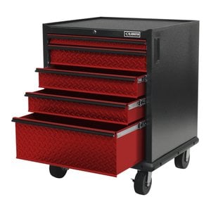 Gladiator® 5-Laden Werkbankkast | Premier Red