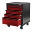 Gladiator® GarageWorks 5-Laden Gereedschapswagen Racing Red (88x71x64cm)