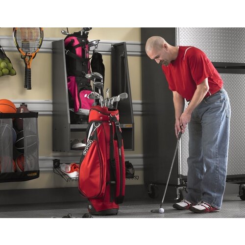 Golftassen en Golfschoenen eenvoudig opbergen