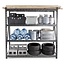 Gladiator® Heavy Duty Mega Rack (229x229x61cm)