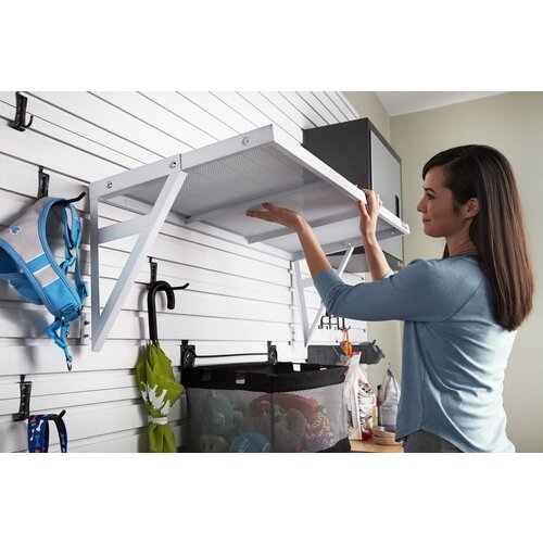 Wandrekken voor de garage, bijkeuken, schuur en tuinhuis