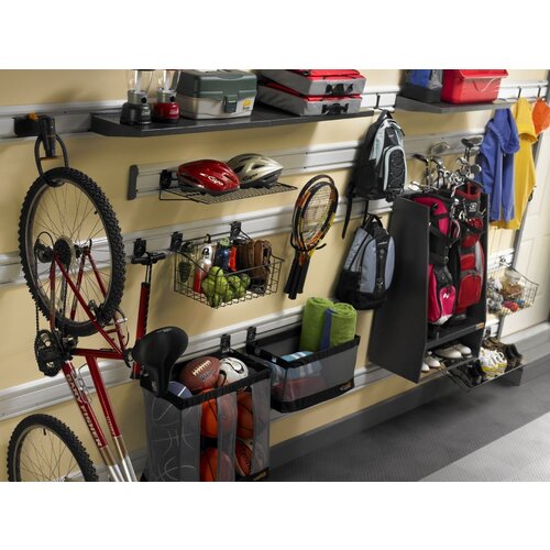 Gladiator® Gladiator® Muurklauw V3 om uw fiets aan de muur te hangen