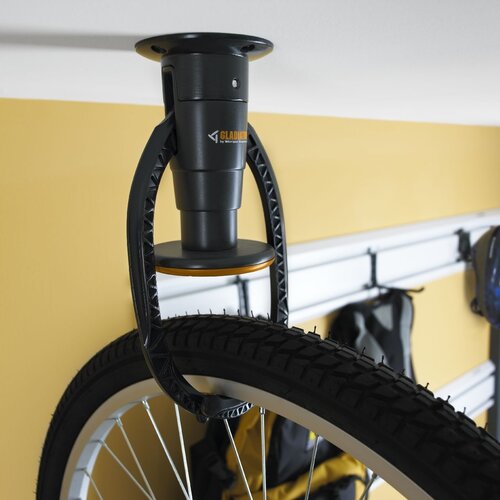 Gladiator® Gladiator® Plafondklauw V2: uw fiets aan het plafond hangen
